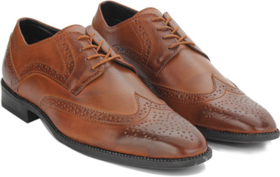 

Provogue Lace Up Shoes For Men(Tan