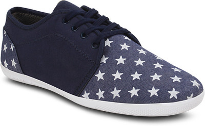 

Get Glamr Blue Men's Casual Shoes For Men(Blue