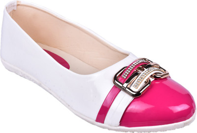 

Tickshoes Girls, White