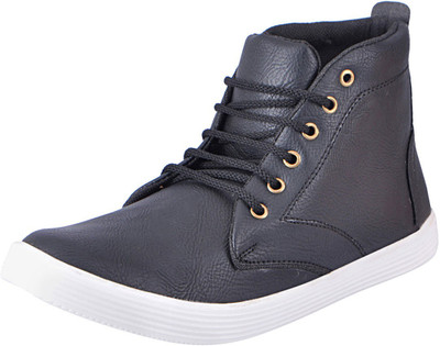 

FAUSTO Trendy Sneakers For Men(Black