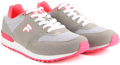 

Fila CAROLE Sneakers For Women(Grey, Gry/pnk