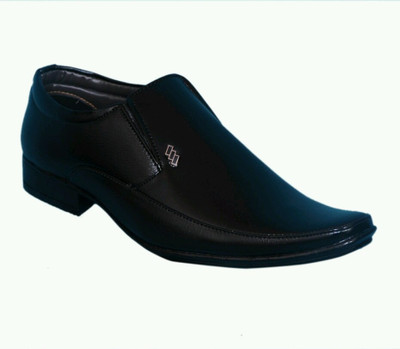 

Smoky Black Formal Shoe Slip On For Men(Black