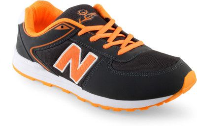 

Lancer Walking Shoes For Men(Grey, Orange