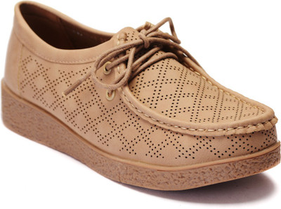 

Flat n Heels Casual Shoes For Women(Khaki)