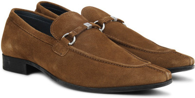 46 Off On Louis Philippe Coporate Casual Shoes For Men Brown