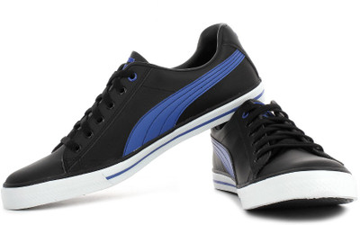 

Puma Salz II DP Sneakers For Men(Black), Black-strong blue