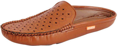 

FAUSTO Trendy Loafers For Men(Brown, Cheeku