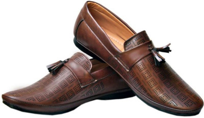 

Candey Shoes Loafers For Men(Brown