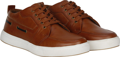 

Kraasa Keech Sneakers For Men(Tan
