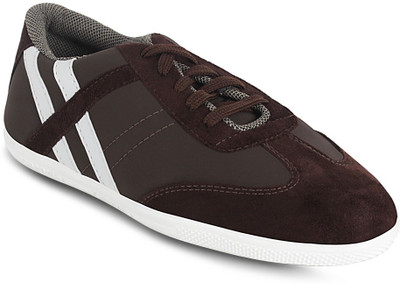 

Get Glamr Stylish Canvas Shoes For Men(Brown)