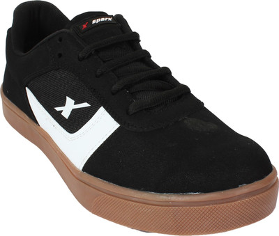 

Sparx Running Shoes For Men(Black, White