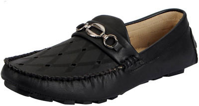 

FAUSTO Stylish Loafers For Men(Black