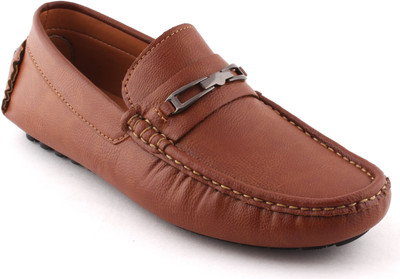 

Vebero Denis Loafers For Men(Tan)