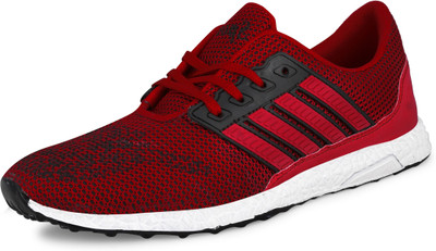 

Backmesh Running Casuals For Men(Red