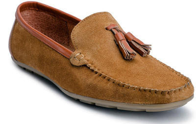 

Escaro Reggio Loafers For Men(Tan