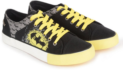 

Batman Canvas Shoes For Men(Black, Grey
