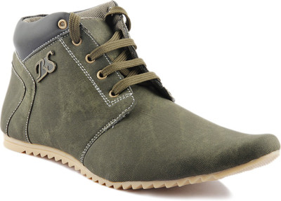 

Isole Green Casual Shoes For Men(Green