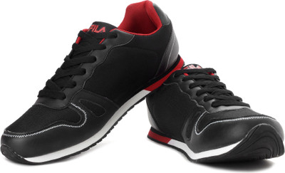 

Fila Fila Jog 7 Running Shoes For Men(Black, Blk;red