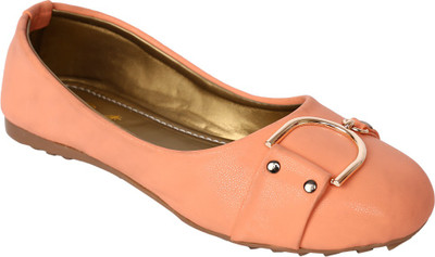 

Jade D Buckle Bellies For Women(Orange, Peach