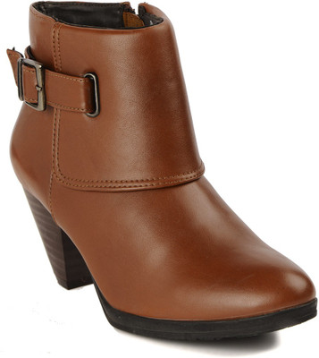 

Bruno Manetti JD-01 Boots For Women(Tan