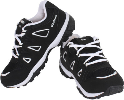 

Pasco Globus 21 Black White Pasco Sports Running Shoes For Men(Black)