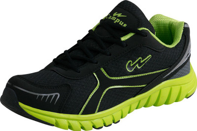 

Campus KAPLIN Running Shoes For Men(Black, Green)