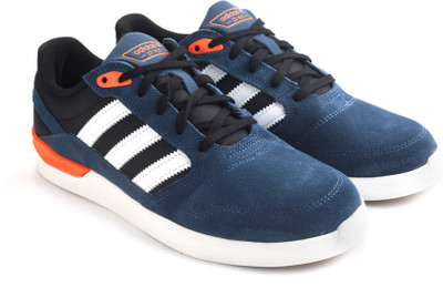 

ADIDAS ZX VULC Men Skateboarding Shoes For Men(Blue, Minera/cblack/sorang