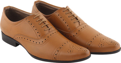 

Footrest Formal & Party wear Casuals For Men(Tan, Solid tan
