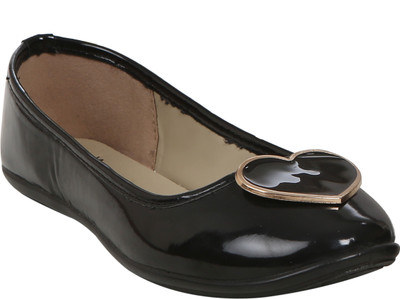 

Stylar Heart Candy Bellies For Women(Black