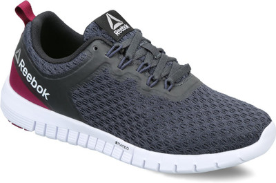

REEBOK REEBOK ZQUICK LITE Running Shoes For Women(Blue, Smokey/berry/black/wht