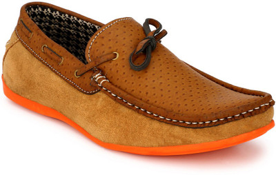 

Braavosi Leather Loafers For Men(Tan