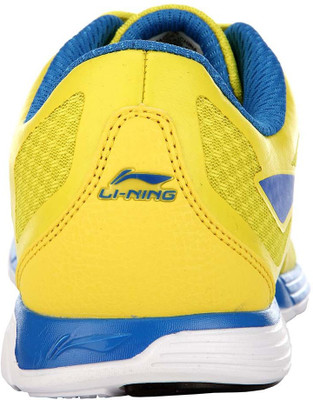 

Li-Ning FLASH Running Shoes For Men(Blue, Yellow/ blue