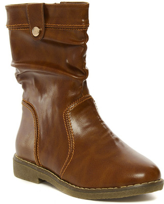

Flat n Heels Boots For Women(Tan)