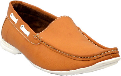 

Cooper England Teak Loafers For Men(Tan)