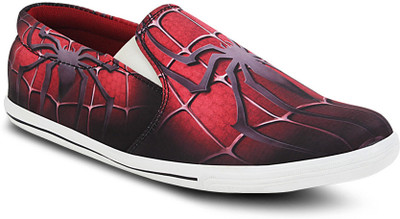 

Get Glamr Designer Canvas Shoes For Men(Red
