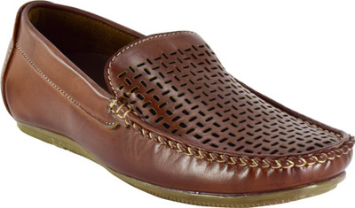 

Oxhox Loafers For Men(Brown