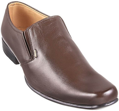 

Metro Formal Slip On For Men(Brown, 12;brown