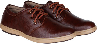 

Kraasa HeatBeat Sneakers For Men(Brown