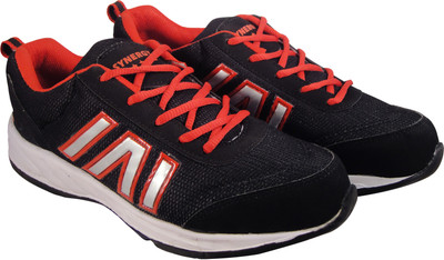 

Action Synergy PH0011 Black/Red Sports Walking Shoes For Men(Black, Red