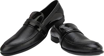 Brigit Party Shoes Black Slip On