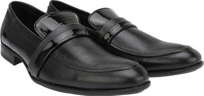 Brigit Party Shoes Black Slip On