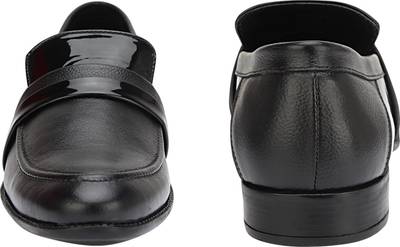 Brigit Party Shoes Black Slip On