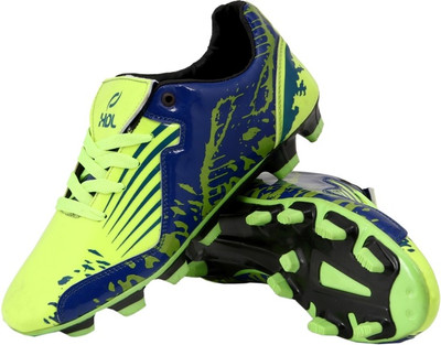 

HDL Football Shoes For Men(Green, Blue