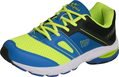 

Campus VEEDEE Running Shoes For Men(Black, Green), Blue