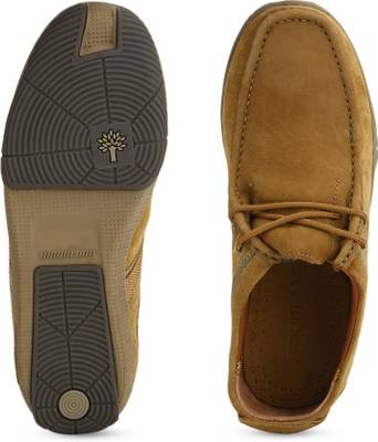 Woodland Leather Sneakers