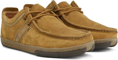 Woodland Leather Sneakers