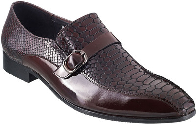 

Mochi J Fontini Party Wear For Men(Brown, 44;maron