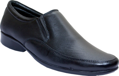 

Dizaro LEATHER Slip On For Men(Black