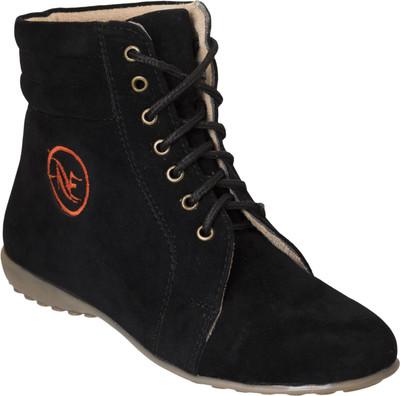 

NE Shoes Boots For Women(Black