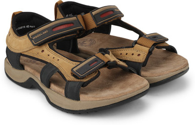 

Woodland Leather Outdoor shoes For Men(Multicolor, Camel